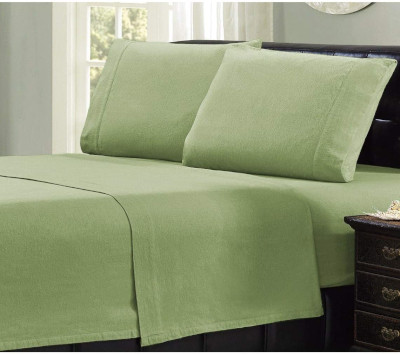 Mellanni lightweight cotton flannel sheet