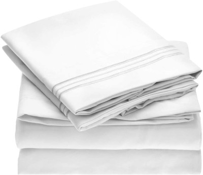 mellanni budget friendly brushed micro fiber adjustable bed sheet