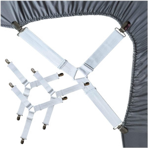 short bed straps holders suspenders