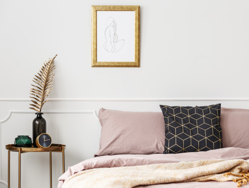 choose bed sheets based on room decor