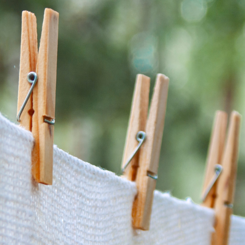 dry under the sun to get blood out of the sheets