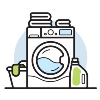 washer home goods how to clean