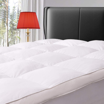 elemuse feather mattress topper