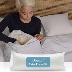 Coop Home Goods Cross Cut Memory Foam PIllow