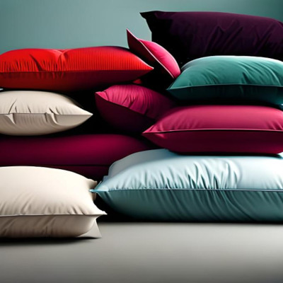 collection of pillows