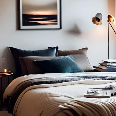 bedroom peaceful surrounding