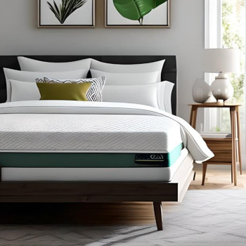 how to clean mattress topper bedroom view