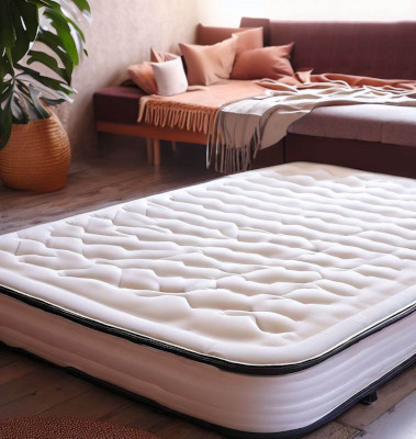 mattress topper for air mattress in cozy space