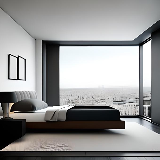 emma sleep mattress reviews and guide bedroom with city view