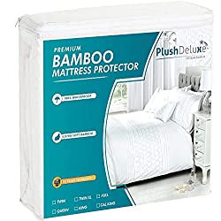 PlushDeluxe Mattress Protector