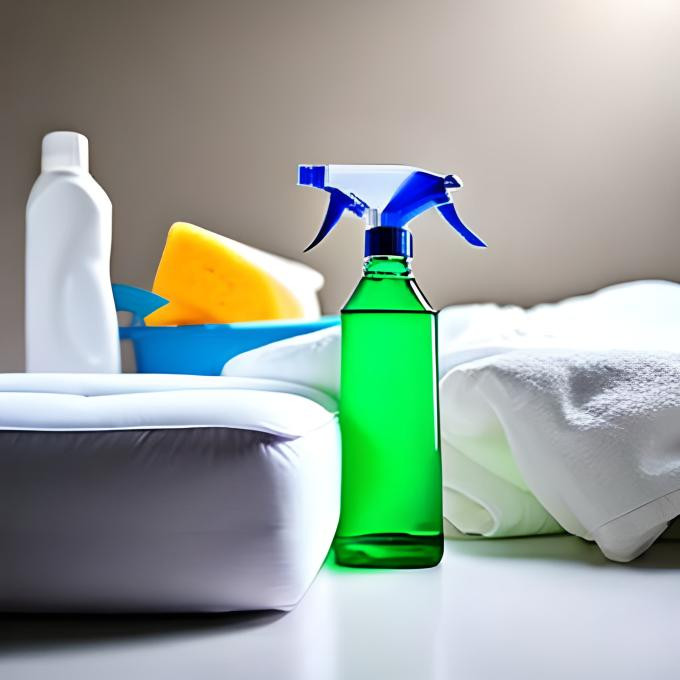 how to clean mattress topper cleaning items