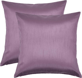 Aiking Home Faux Silk Shams