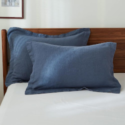 Simple and Opulence Belgian Linen Shams