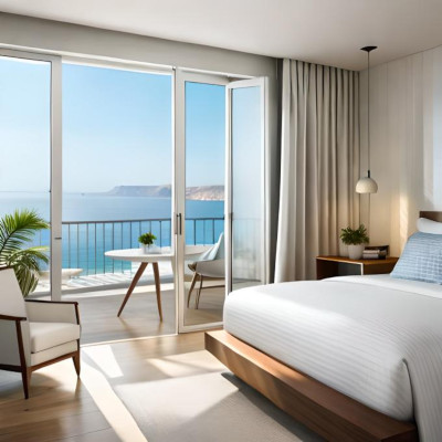 bed sheets for summer room with view