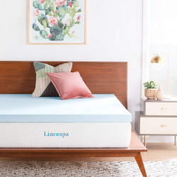 Linenspa Gel-Infused Memory Foam