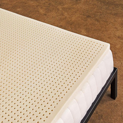 Pure Green Natureal Latex mattress topper for dorm