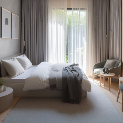 learn how to decorate a guest room