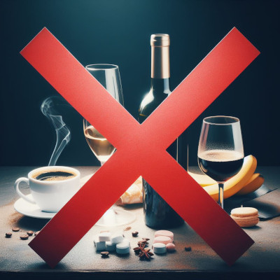 get good sleep by minimizing alcohol and caffine