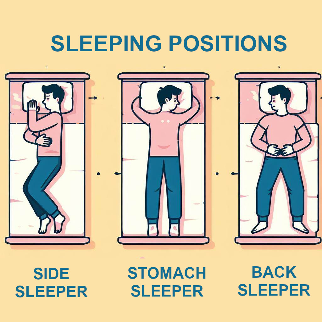 sleeping positions