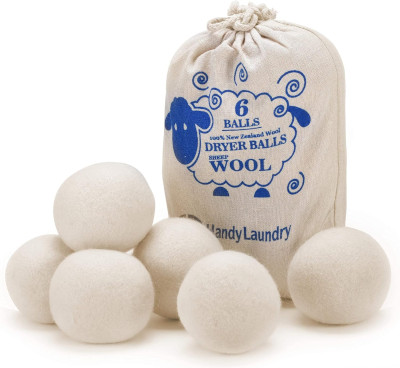 handy laundry wool dryer balls