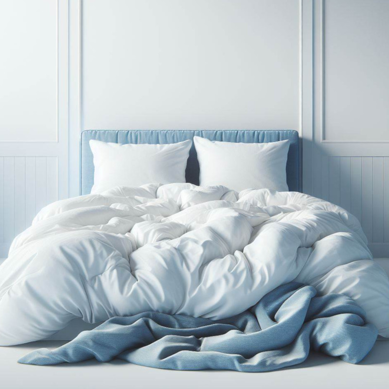 fix a comforter that is lumpy