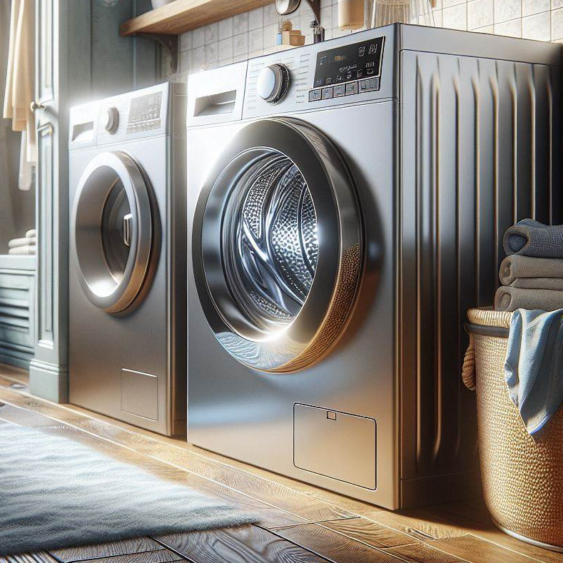 washing machine and dryer