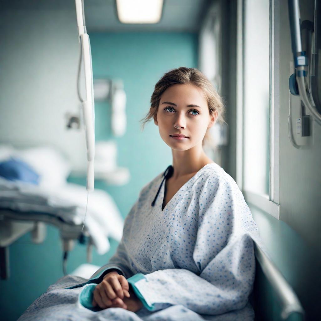 woman pillow after hysterectomy